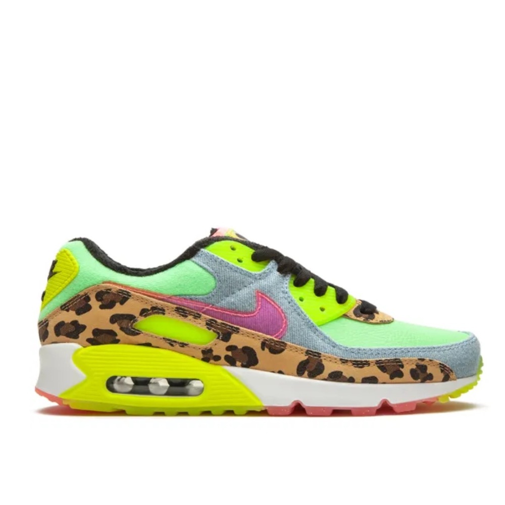 Nike Air Max 90 LX “90s Dancefloor Green” Sneakers – Women’s Size 6 *RARE* - Picture 10 of 10